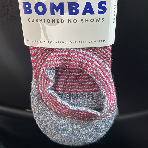 Bombas Underwear & Socks Nwt Bombas No Show Socks In Size Large
